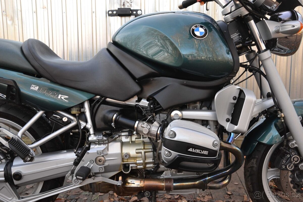 BMW R1100R, pouze 52tkm, krásný kus - 17