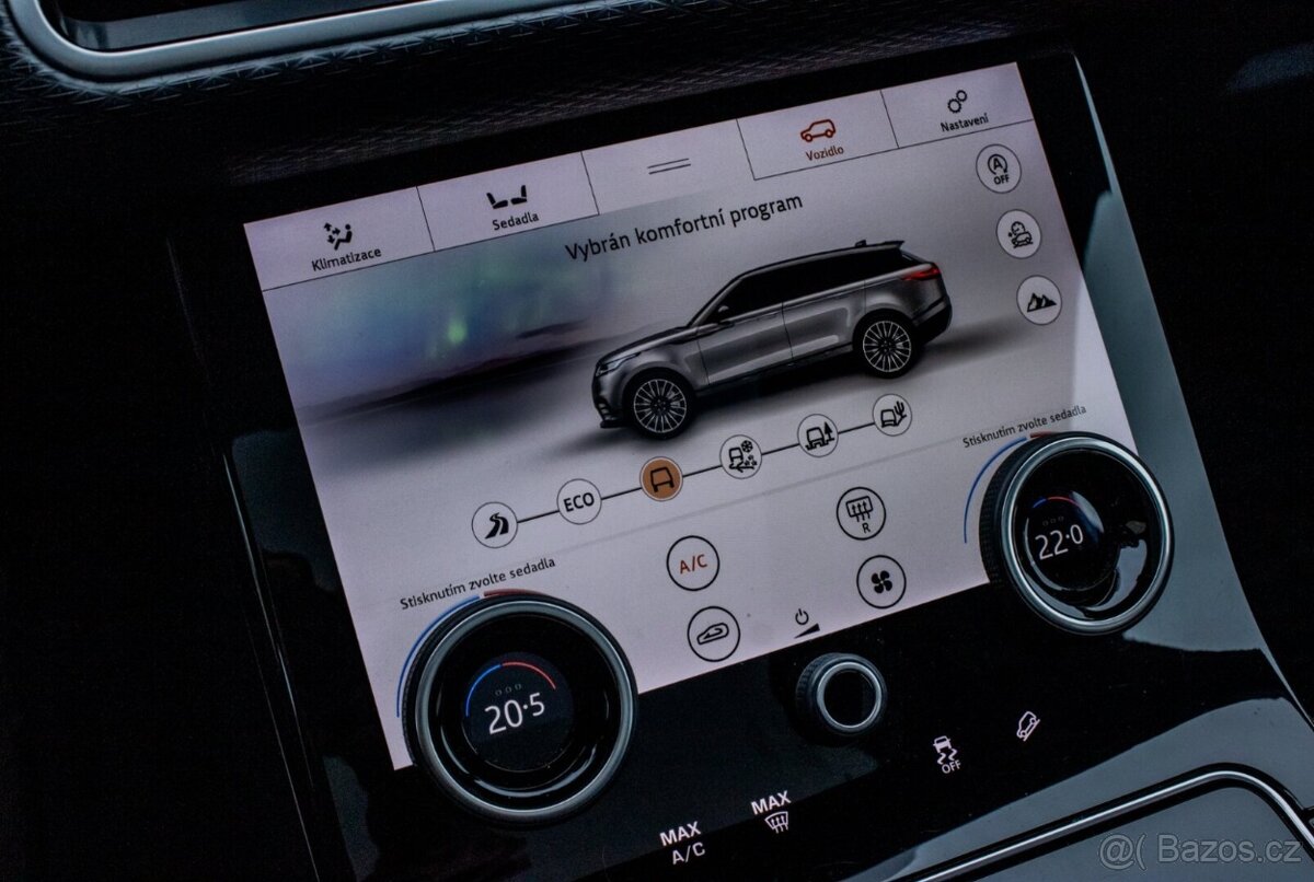 Land Rover Range Rover Velar 2.0D .TD4 R-Dynamic HSE - 17