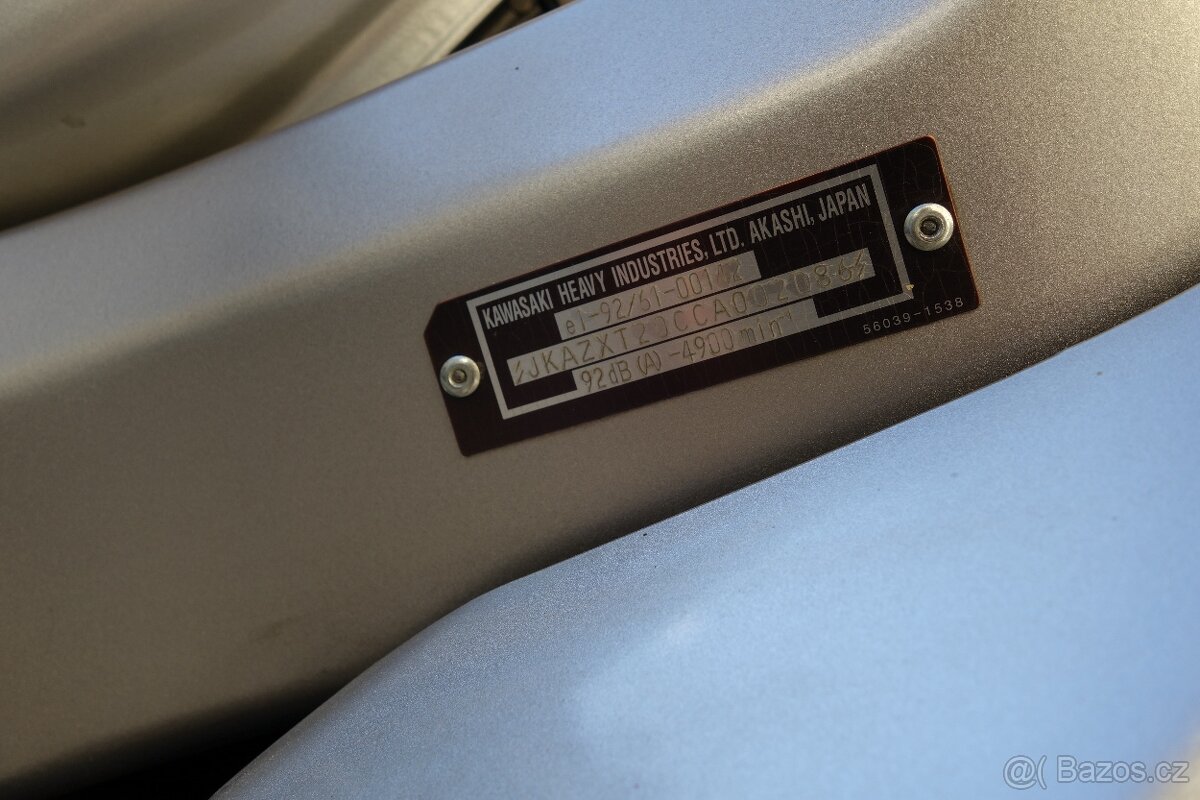 Kawasaki ZZR 1200 - 17
