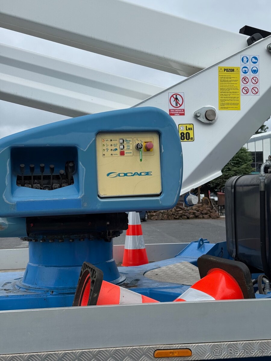 Pracovní plošina SOCAGE 32DJ 32m (boční19m) - 17