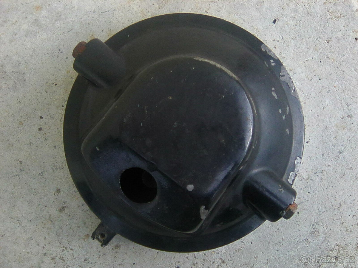 čz 125/175 476/477/486/487-p.vidle,kryt řetězu,sedlo,z.tlumi - 17