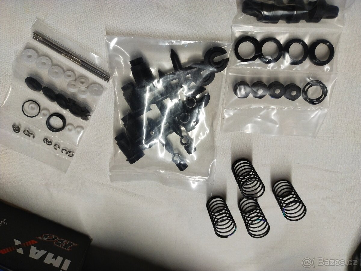 PRODÁM RC DRIFT MST MRX S PRO 2WD komplet RTR sada - 17