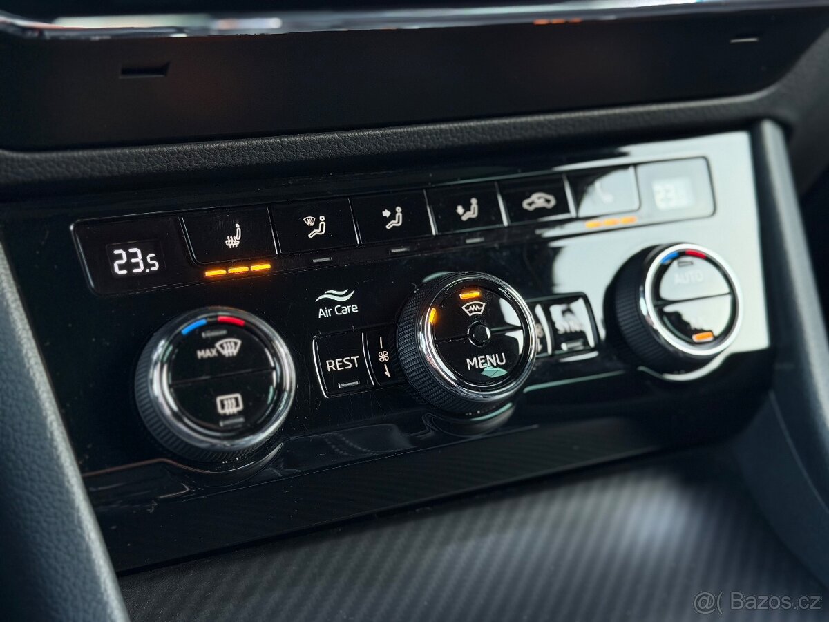 Škoda Superb III Fl 2.0 Tdi 110Kw SPORTLINE 360Kam Virtual - 17