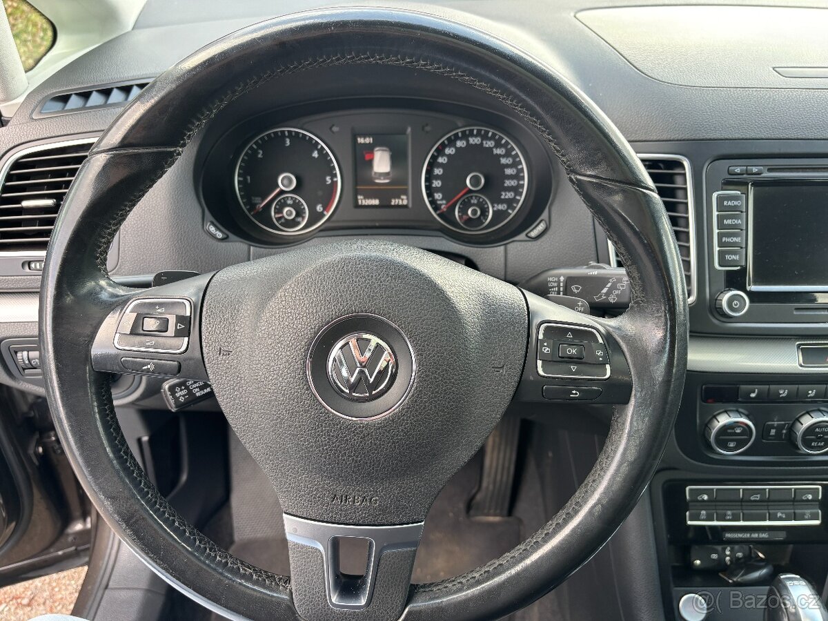 VOLKSWAGEN SHARAN 2.0 TDI 103KW 7/2015 TOP 8xALU KOLA - 17