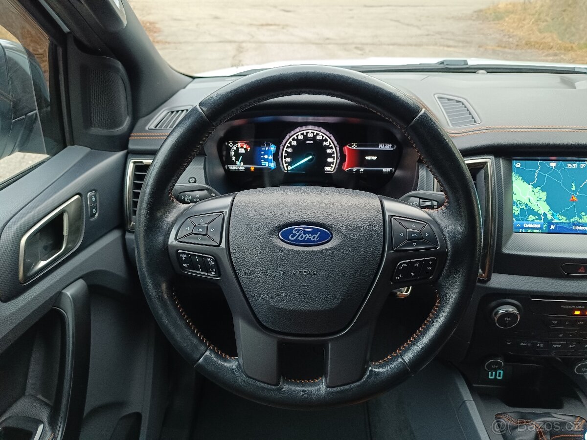 Ford Ranger 3.2 TDCi Wildtrak2017, manuál,najeto: 142.707km - 17