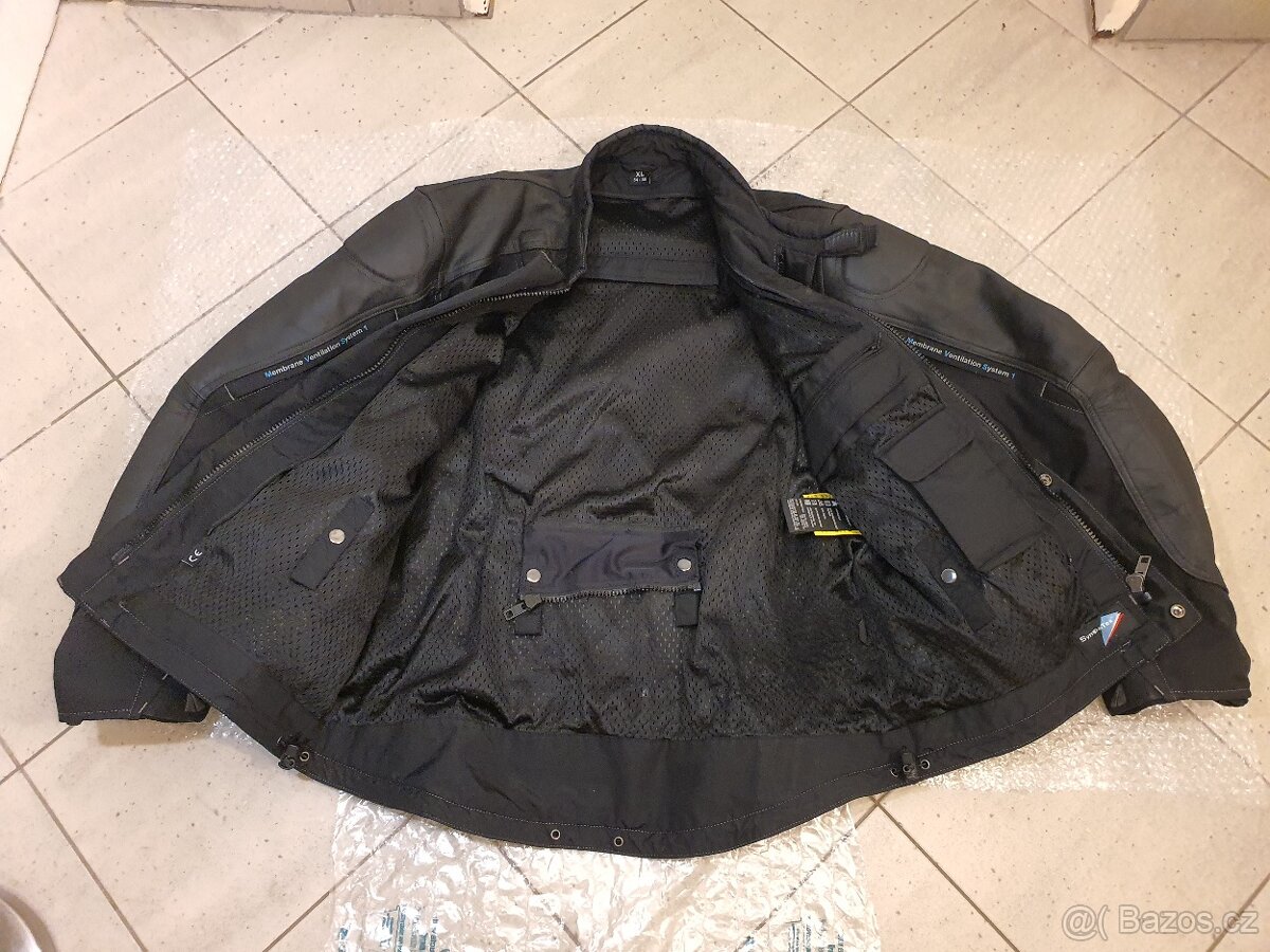 Mohawk MVS-1 Kůže / Textil bunda na moto BMW XL - 17