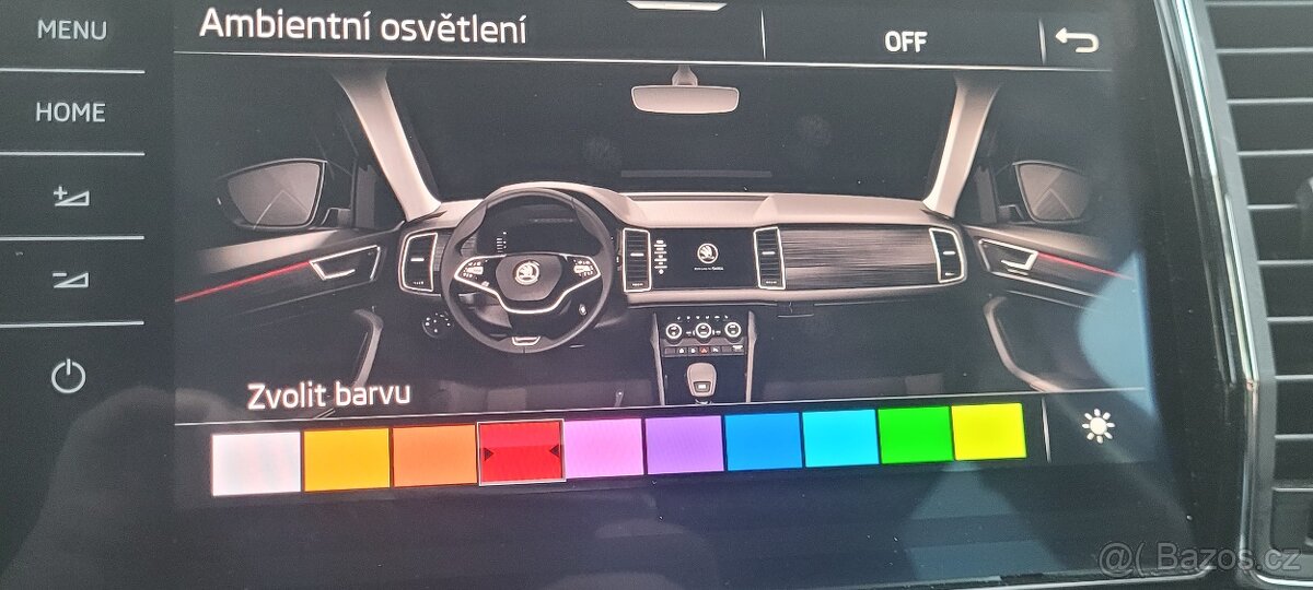 Škoda Kodiaq 1,5TSi 110kw DSG 2021 NAVI 4xkamera kessy - 17