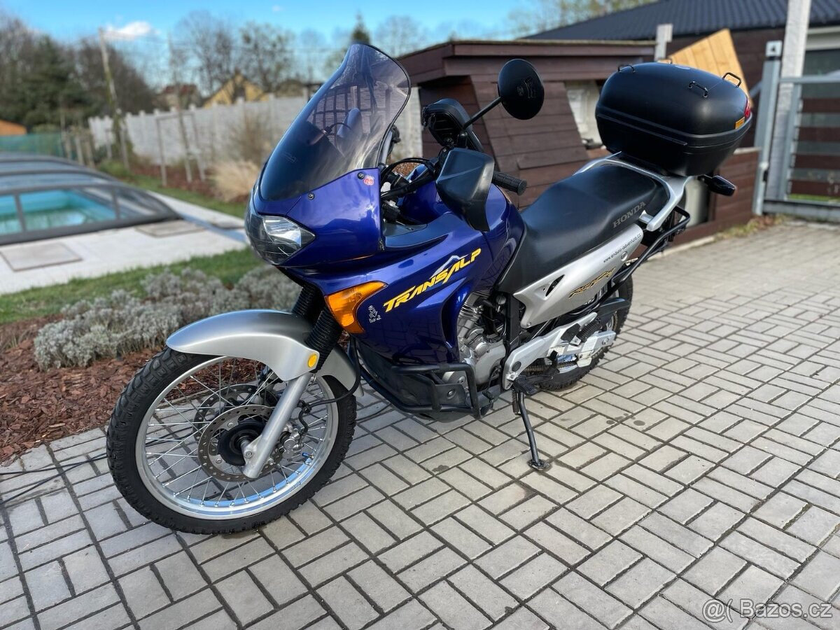 Honda Transalp 650 r.v. 2004 - 17