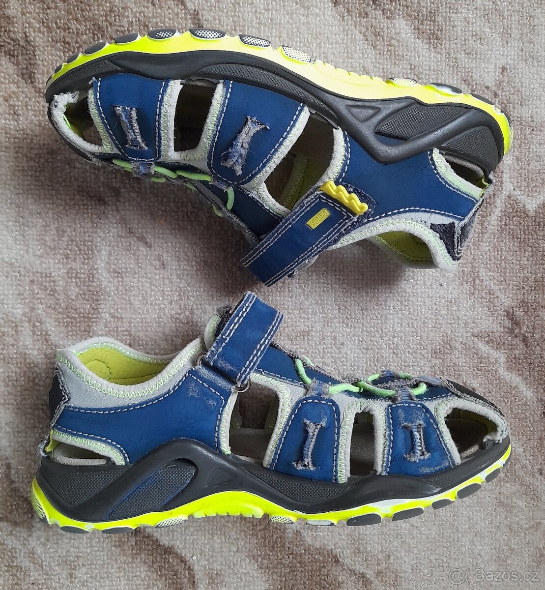 6x Dětská obuv vel. 34. - 17