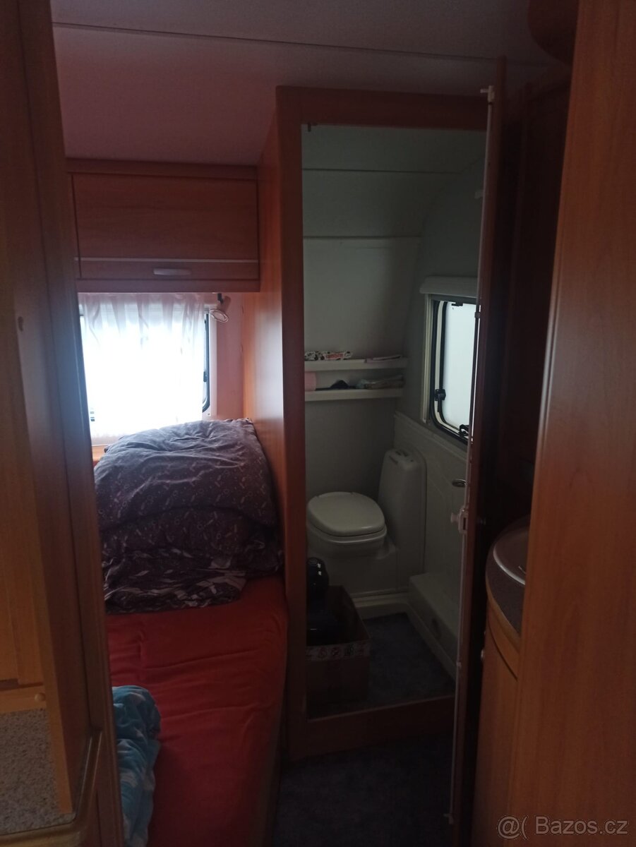 Obytný přívěs karavan WILK - S3 (510) pro 4 osoby - 17