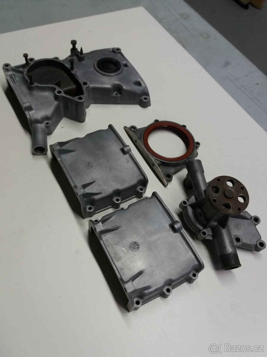 BMW E21 E10 E12 - M10 - Náhradní Díly 1 - 17