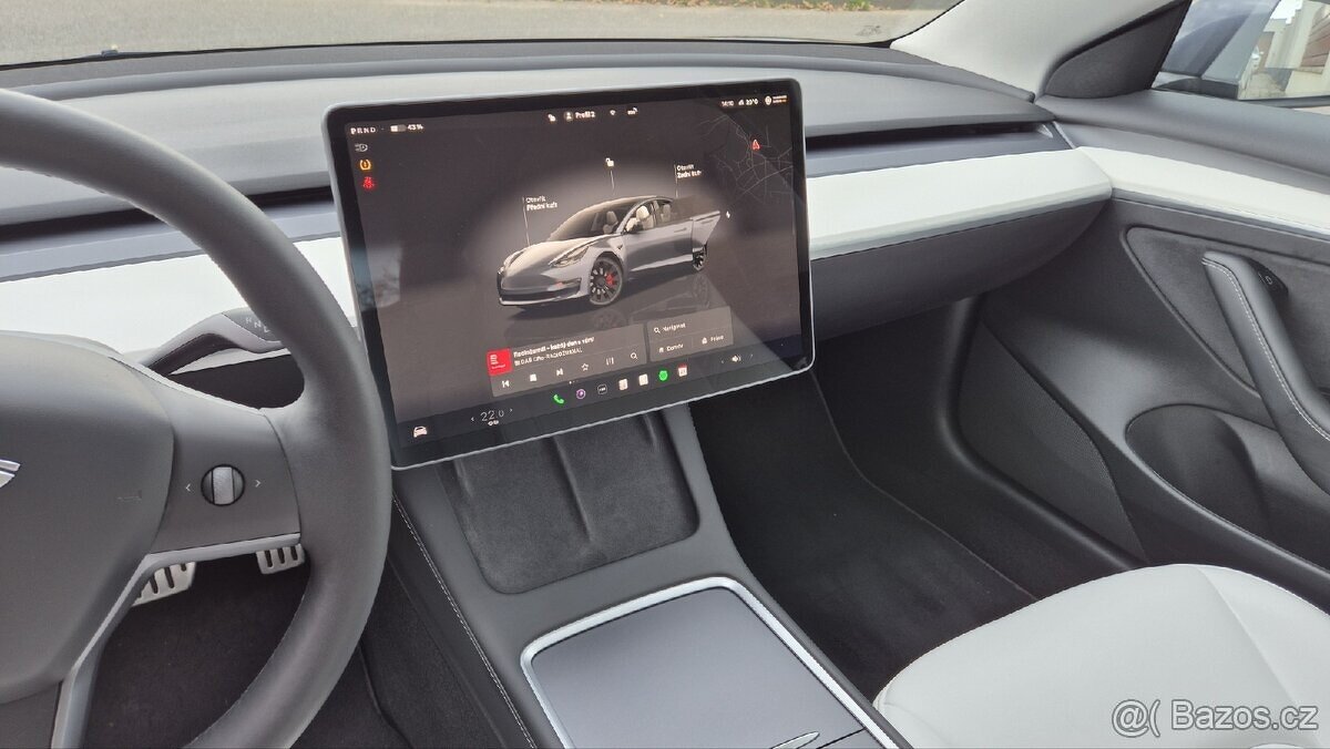 Tesla model 3 Performance, 8/2022, AMD, DPH - 17