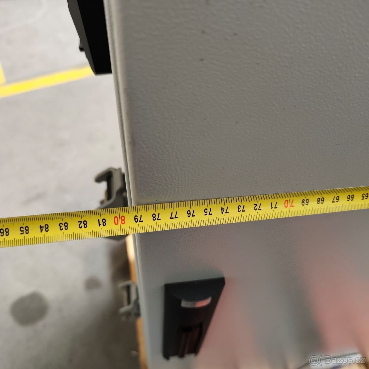 Industriální elektro rozvaděč pro CNC REZERVACE - 17