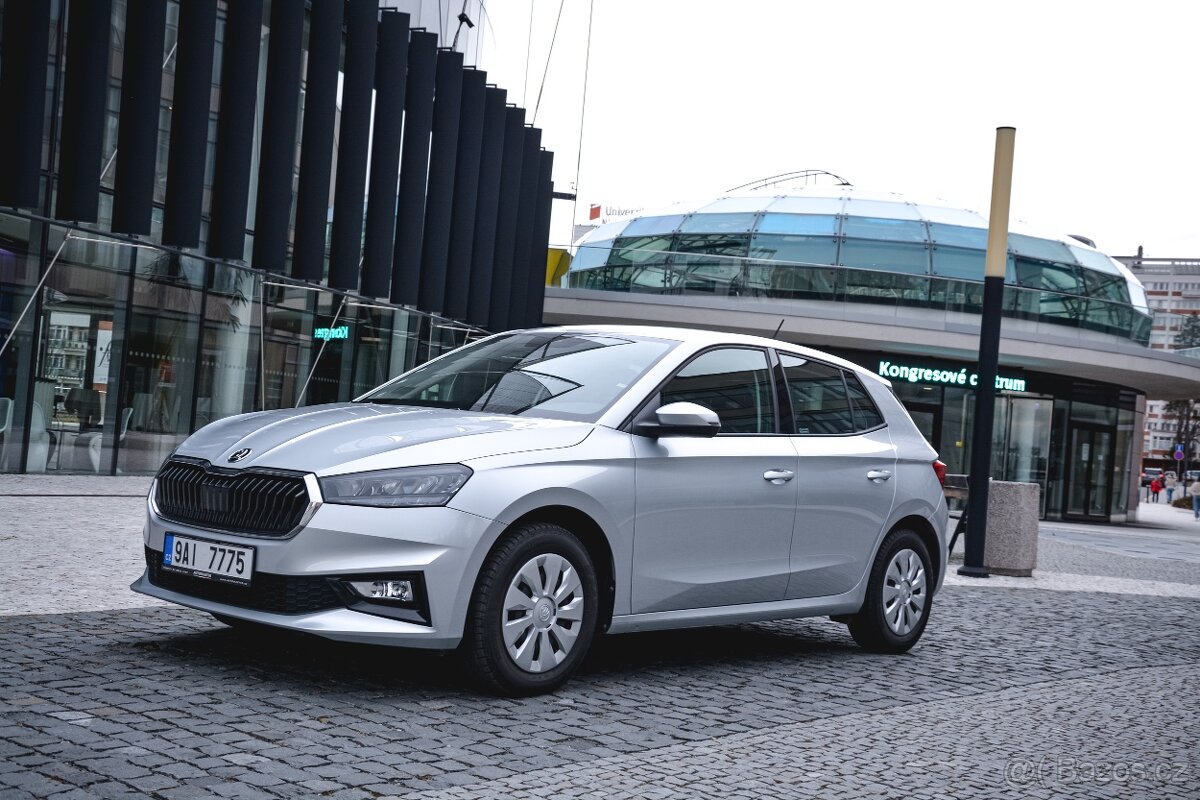 Škoda Fabia 4 Ambition 7ST Aut DSG 1MAJ ČR - 17