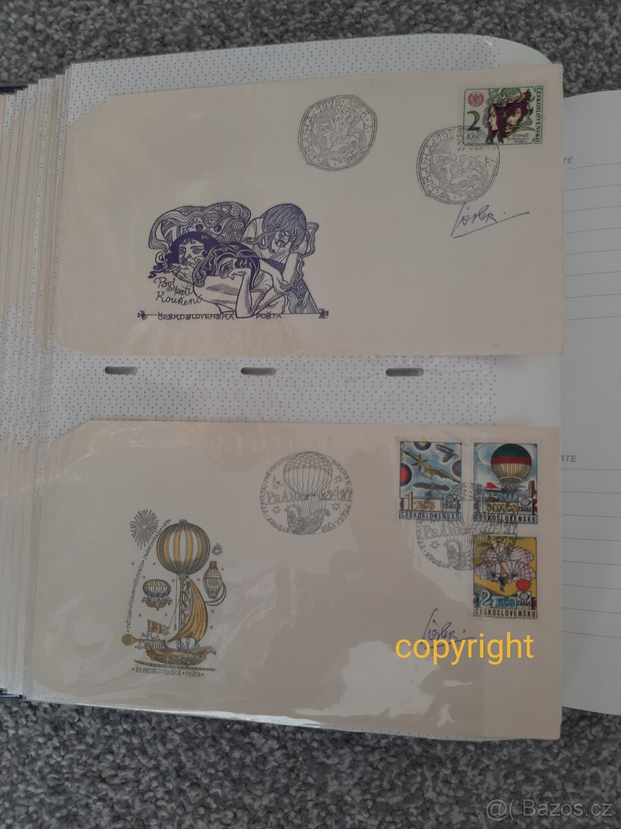 AUTOGRAM Rozpredaj zbierky PODPIS - 17