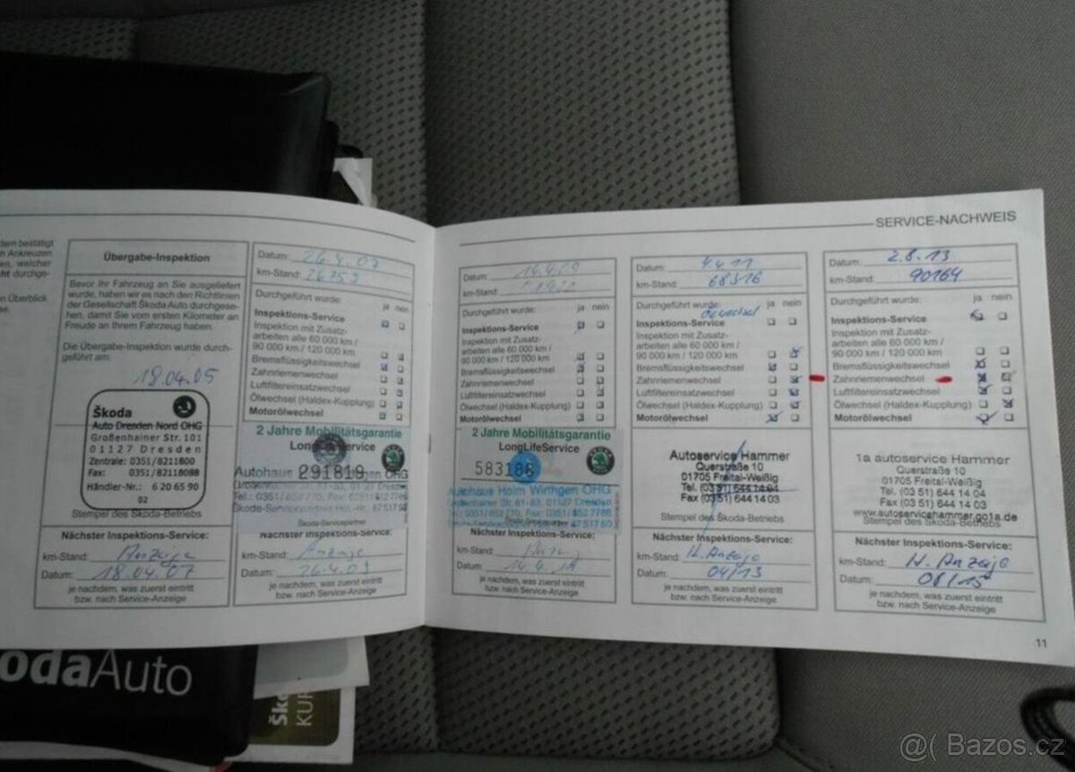 Škoda Octavia 1,6 i 75 kW DIGIKLIMA Serviska benzín - 17