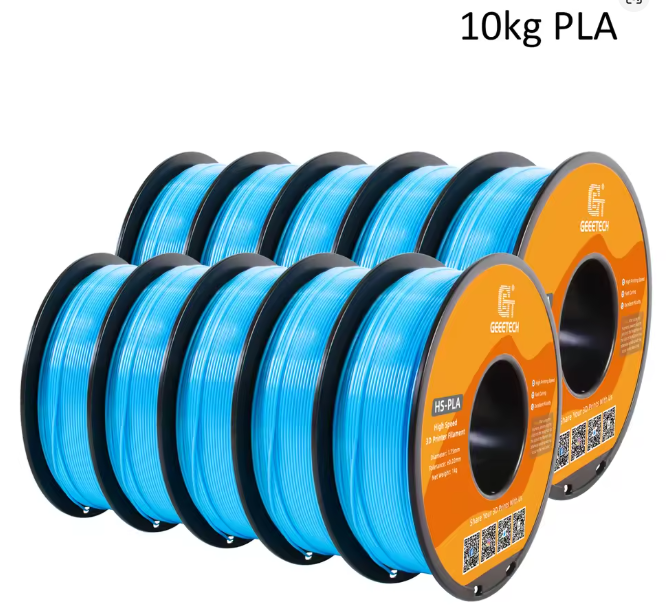 3D Filament PLA + PETG 1,75mm 1kg 3D tisk - 17