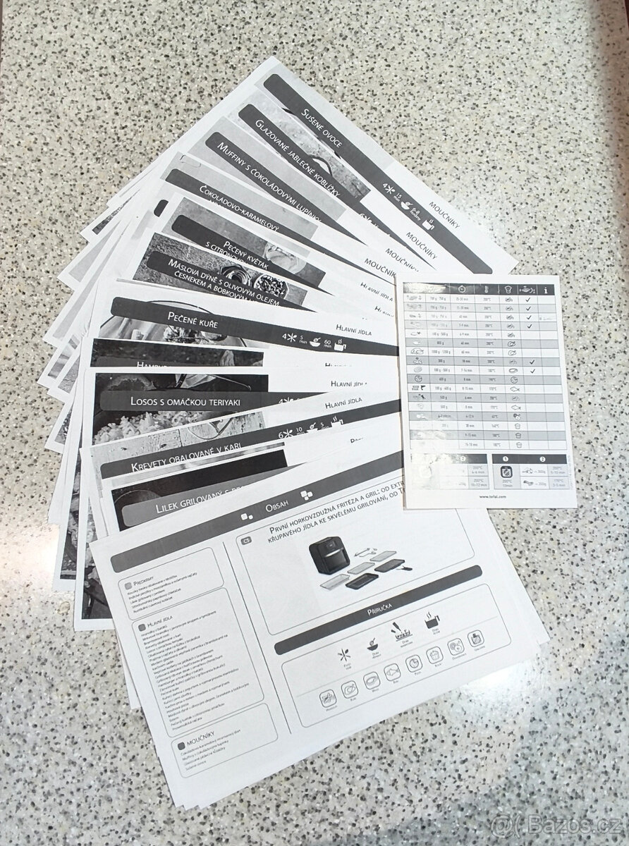 Tefal Easy Fry Oven & Grill, horkovzdušná fritéza a gril - 17