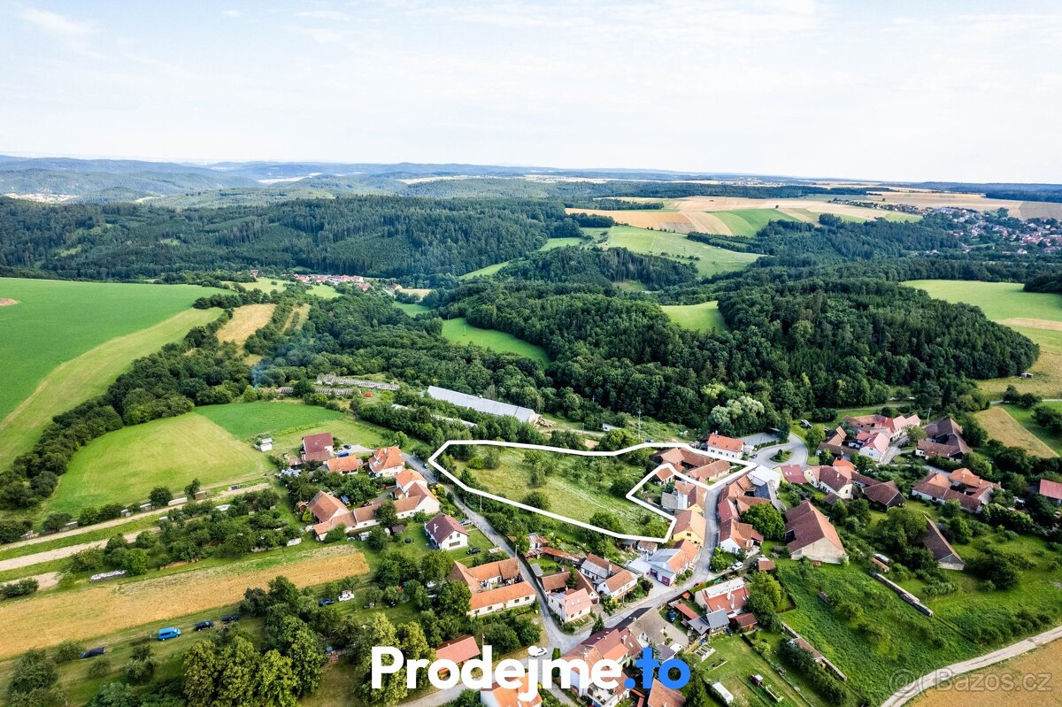 Prodej bývalého statku, 8073m2 - Úsuší u Tišnova - 17