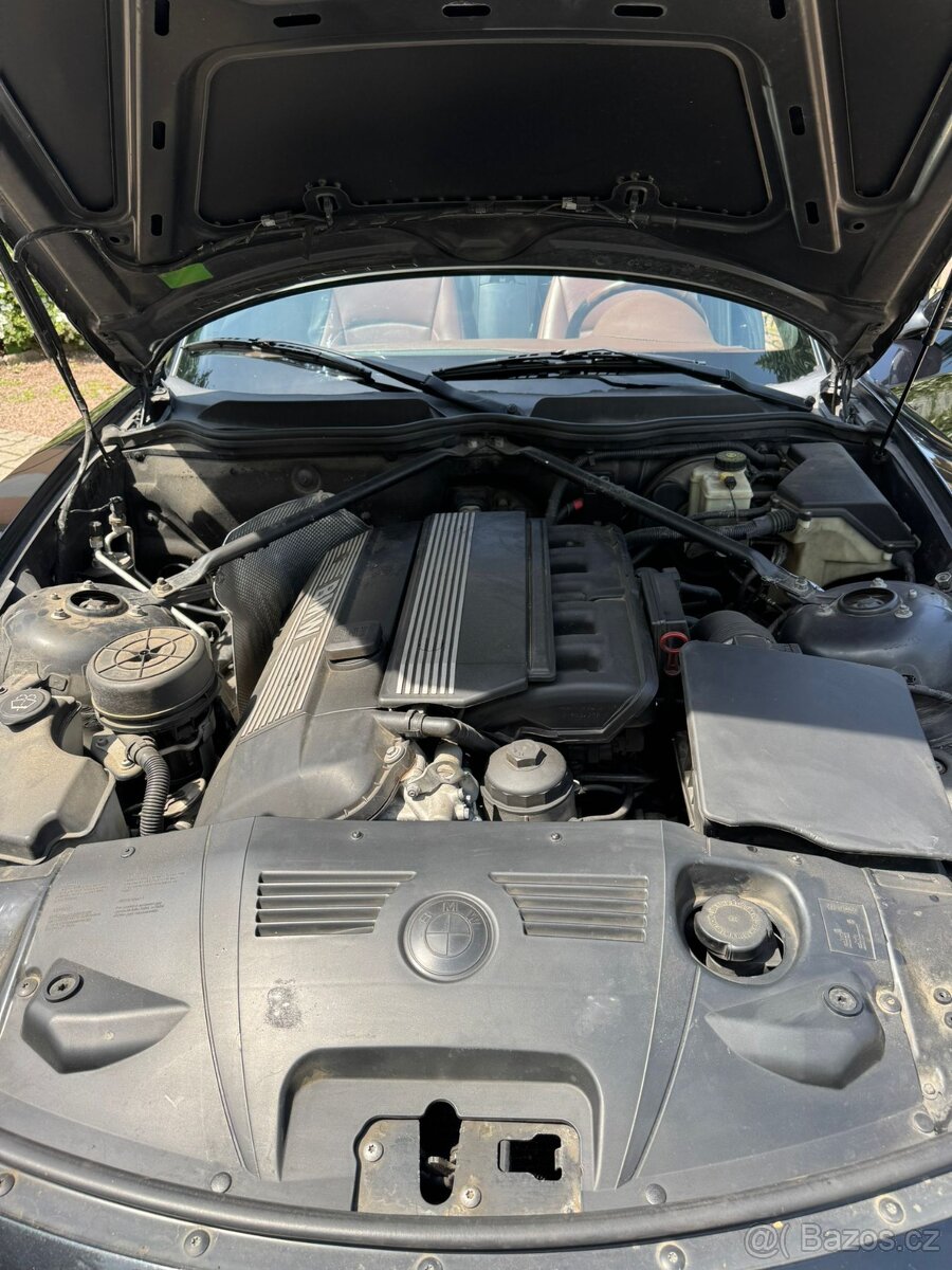 BMW Z4 e85 cabrio 2004 zajímavý interiér 2,5 141kw 6ti válec - 17