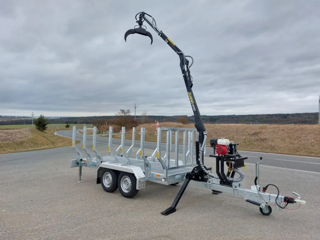 Alaspro, AHV 35 - silniční vyvážečka - 17