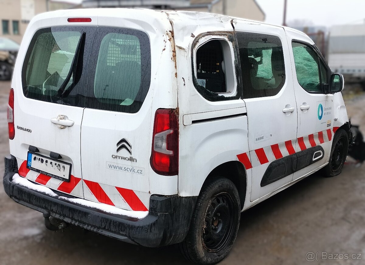 Citroën Berlingo, 2018-, K9 - 17
