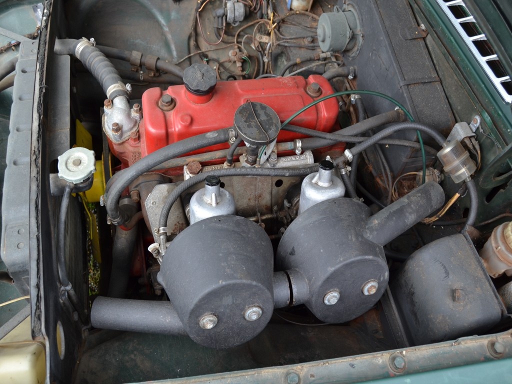 MGB GT 1800 - 17