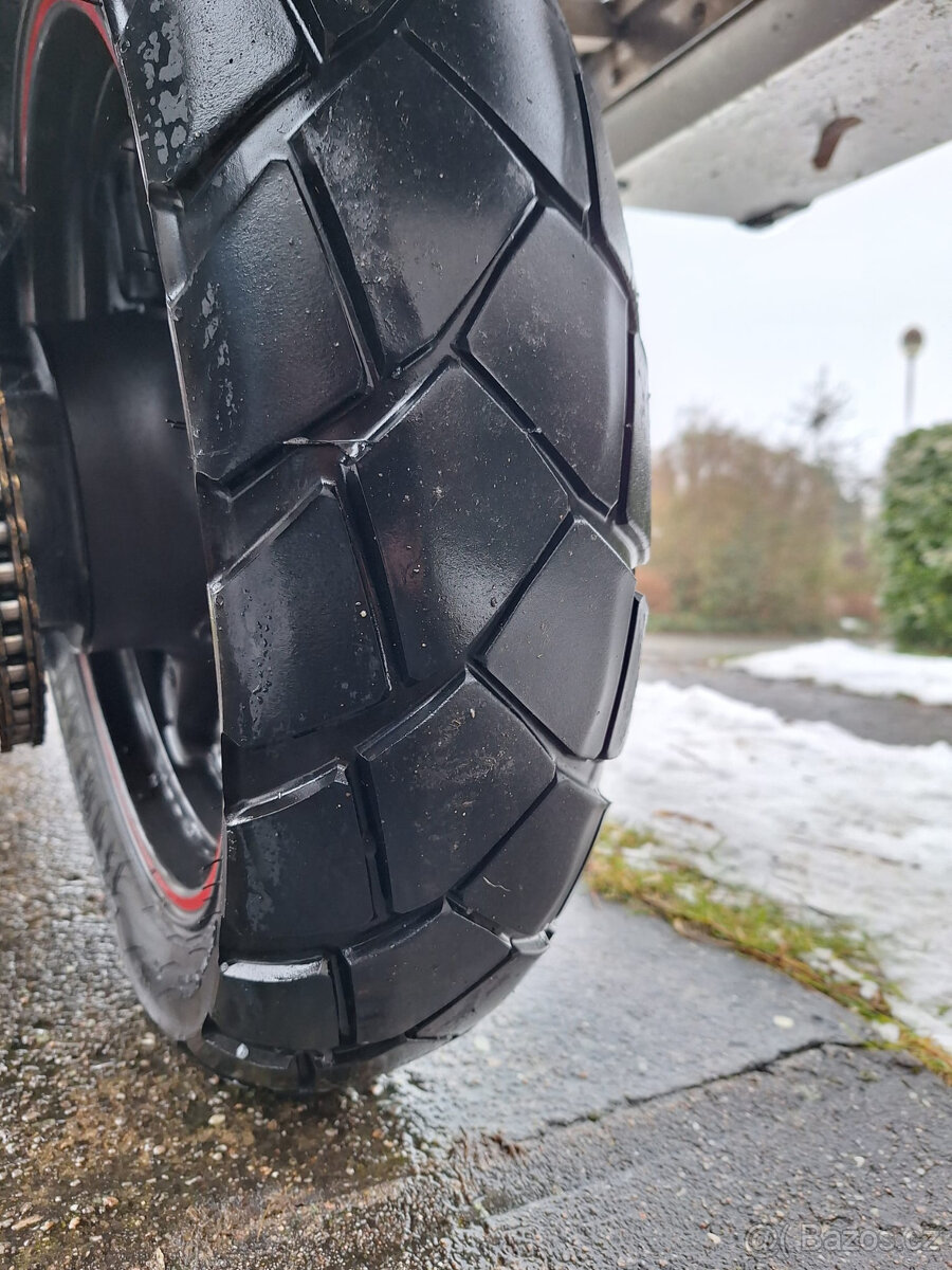 Honda XL 1000V Varadero; AL kufry + originál Travel kufry - 17