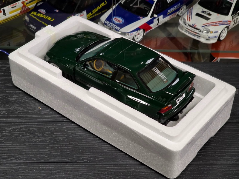 BMW E36 Khyzyl Saleem 2022 1:18 OttoMobile - 17