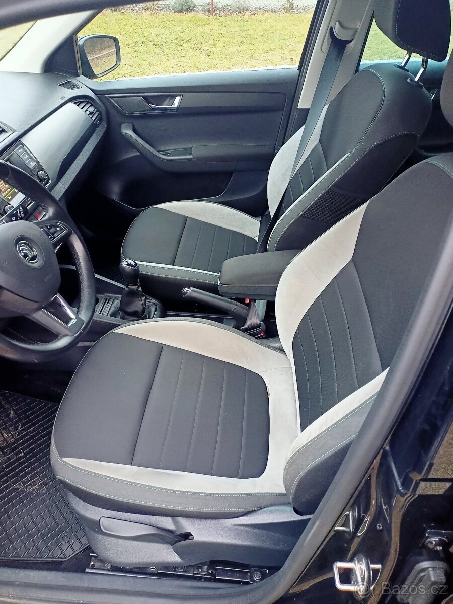 Škoda Fabia 3 1.2TSI 66KW - 17