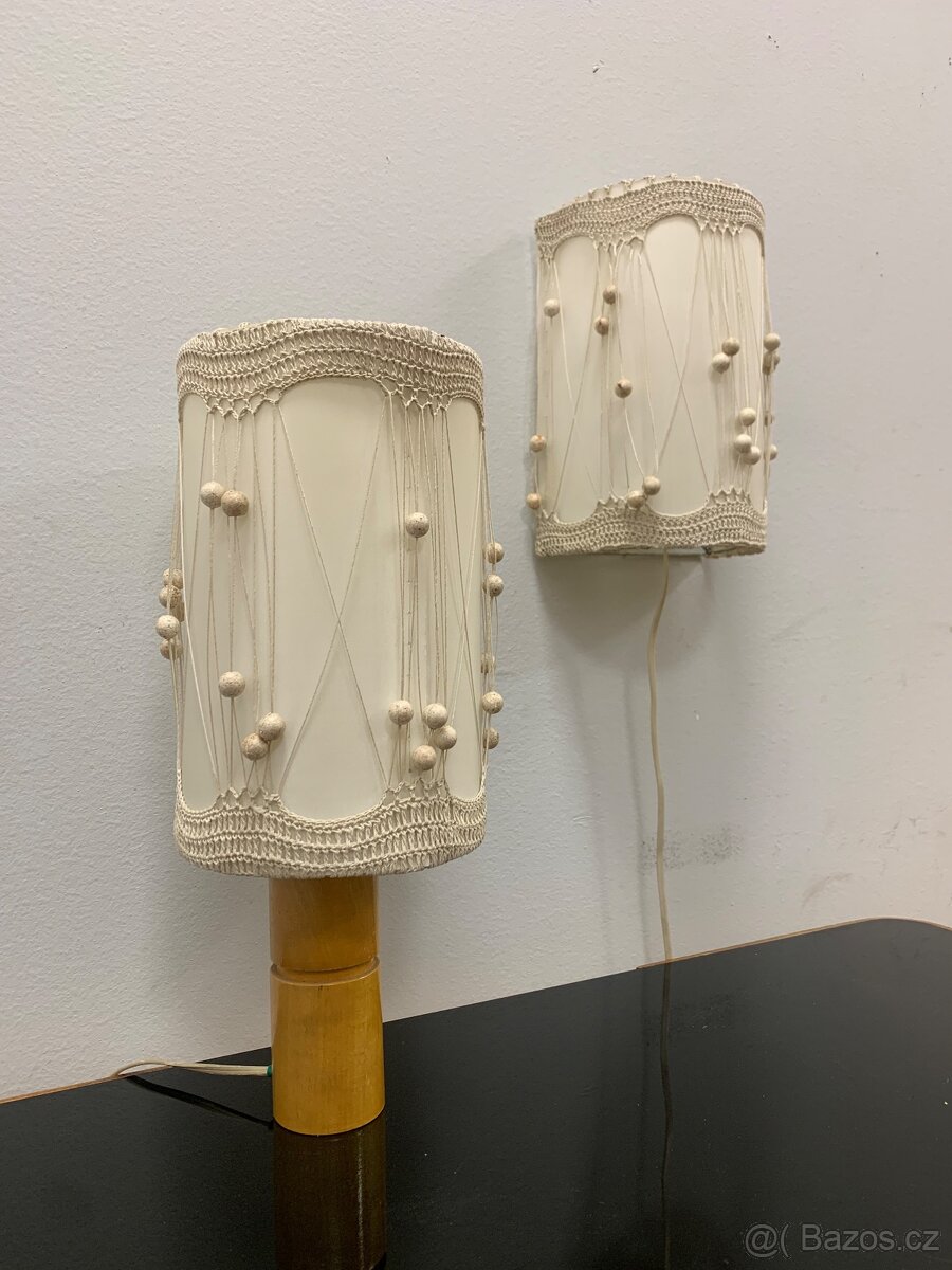 Retro lampičky ÚLUV 70. léta - 17