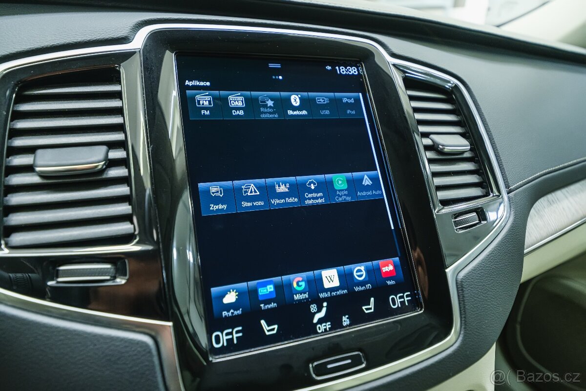 Volvo XC90 2022 B5 diesel 173kw AWD/AT Inscription - 17