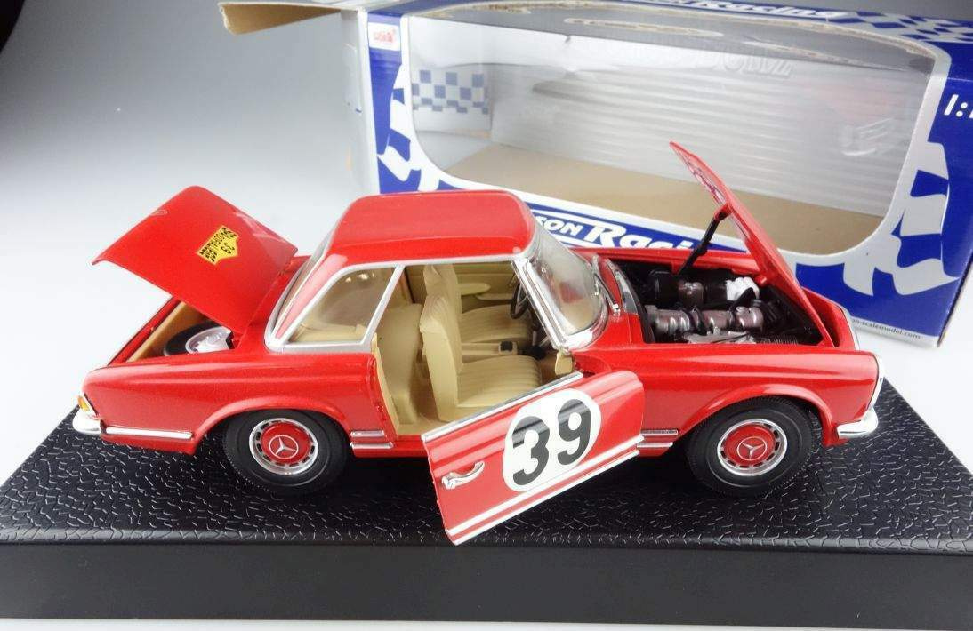 1:18 MercedesBenz 300 SL Flügeltürer Gullwing W198 1954 - 17