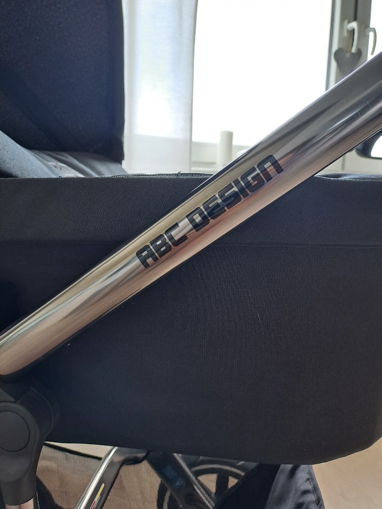 Kočárek ABC Design, Salsa 4 AIR, Dolphin Diamond - 17