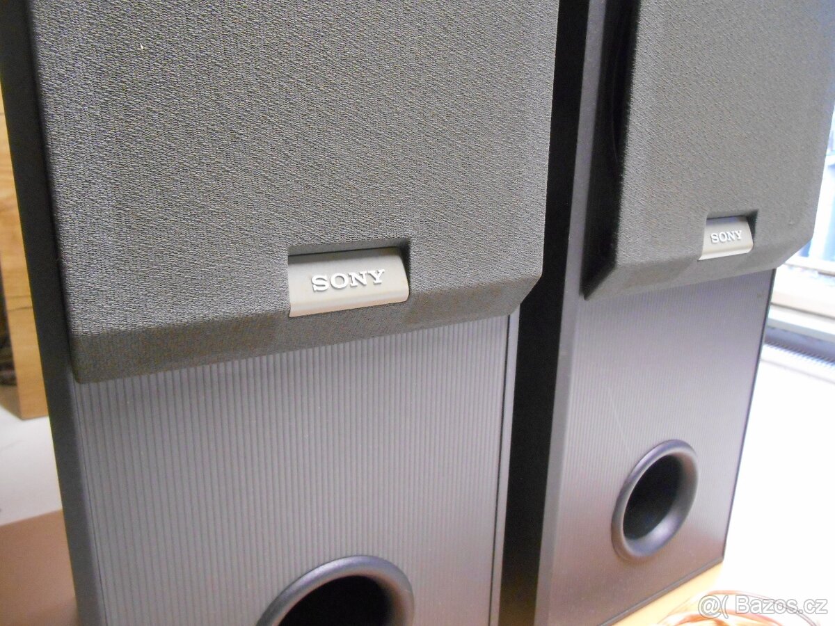 sony 5.1-receiver-AVstr-de345 DolbyProLogic+CD+repro 3pásmo. - 17