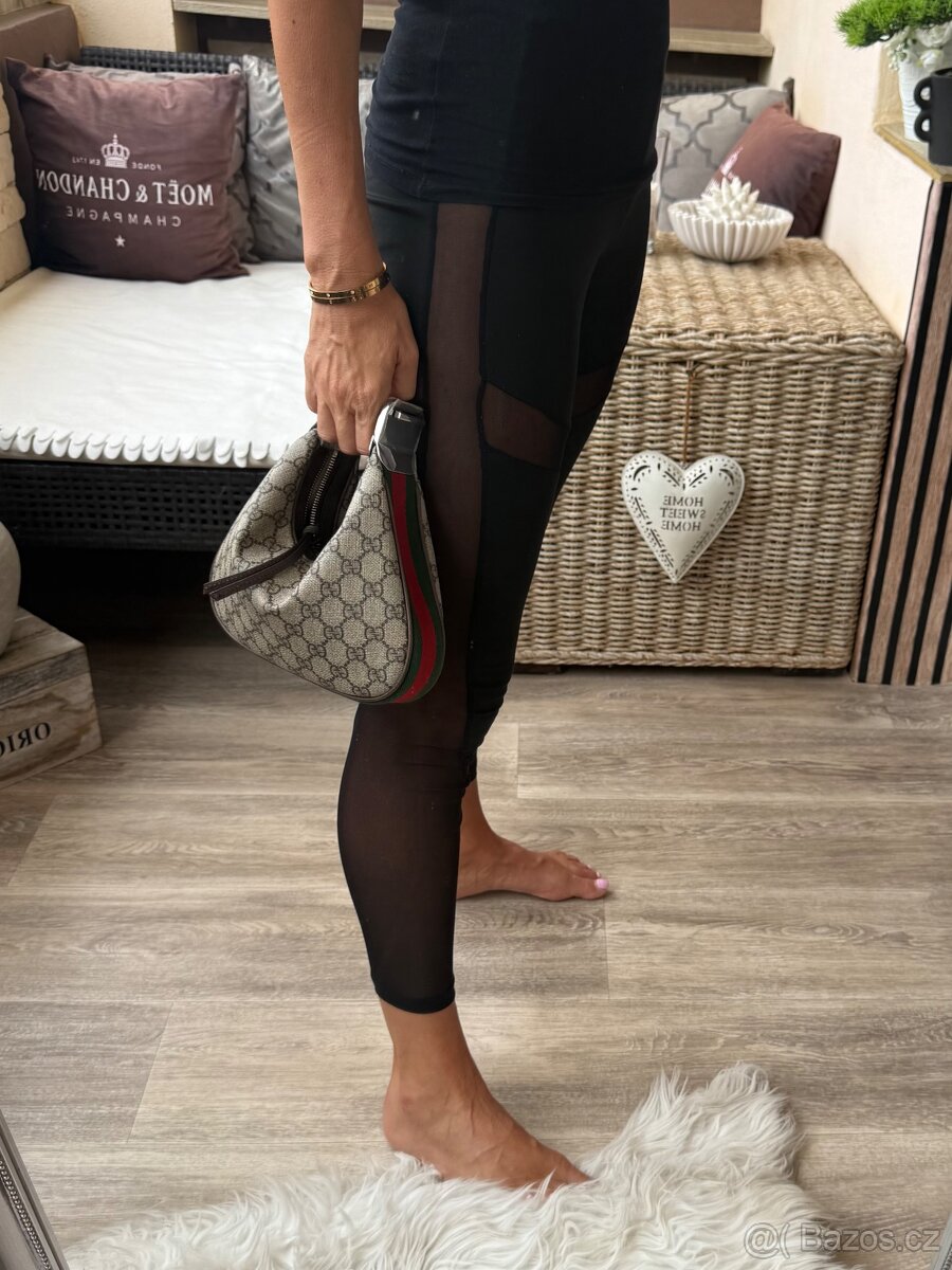 Gucci Borse ebony bag, kabelka, nová s účtem - 17