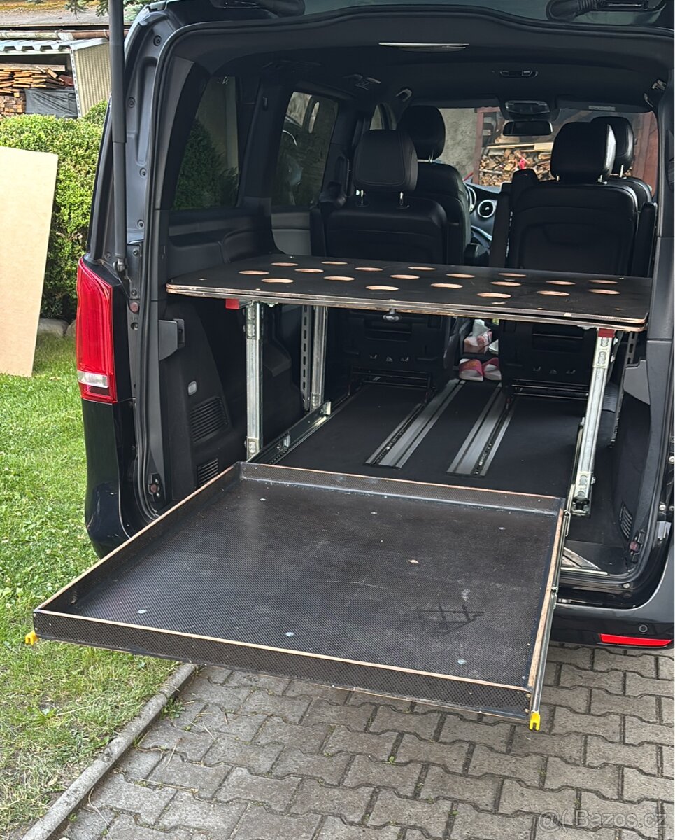 Mercedes Benz Třídy V 250 4matic - 17