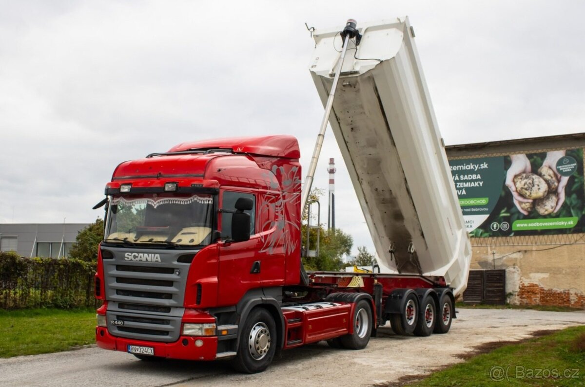 Ťahač Scania R 420 - 17