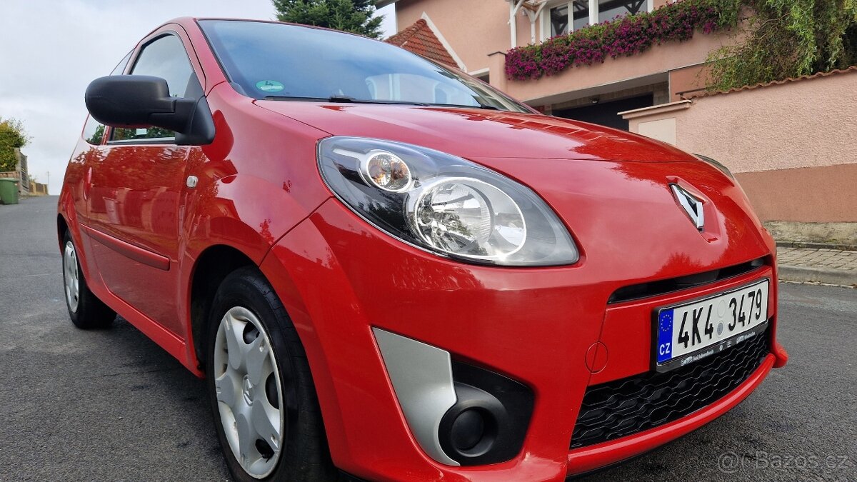 Renault Twingo 1.2i 55Kw Klima,Centrál na DO,Zimáky TOP - 17