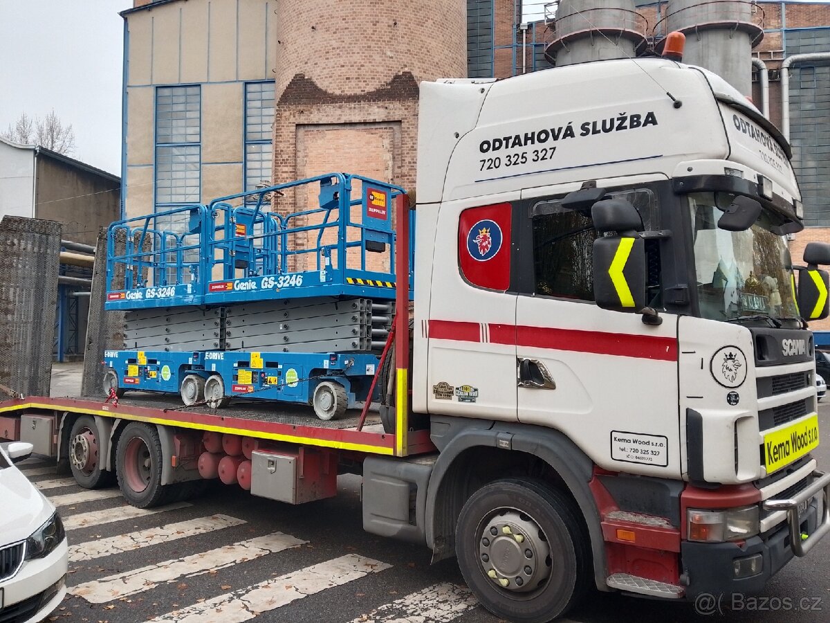 Autopřepravník/odtahová služba - 17