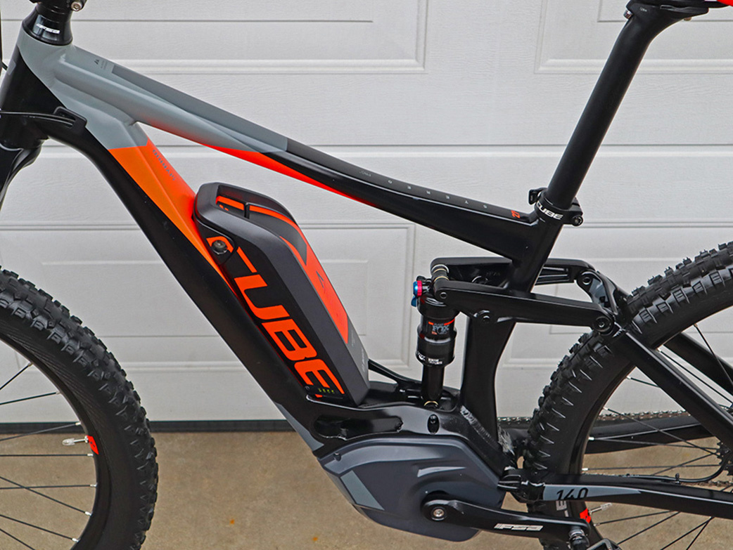 ELEKTROKOLO CUBE STEREO PRO 140 HPA FOX XT ČIP - 17