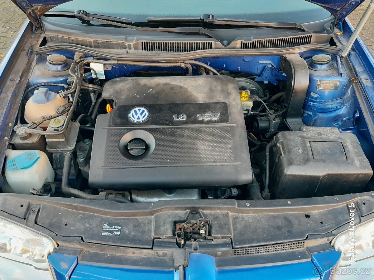 VW Bora 1.6i, 77kW, manuál 183tis.km - 17