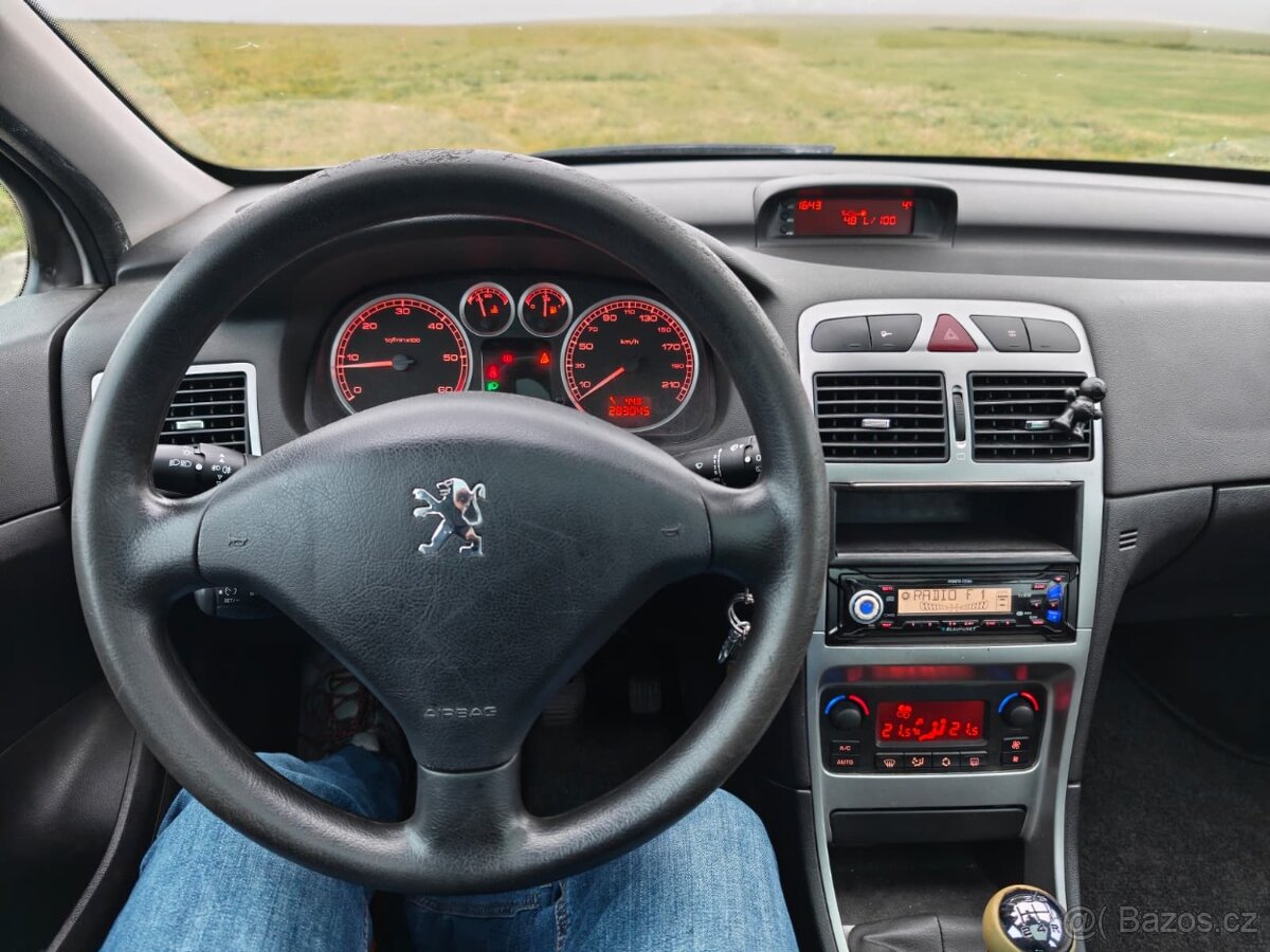 Peugeot 307 SW 1.6 HDi 80 kW - 17