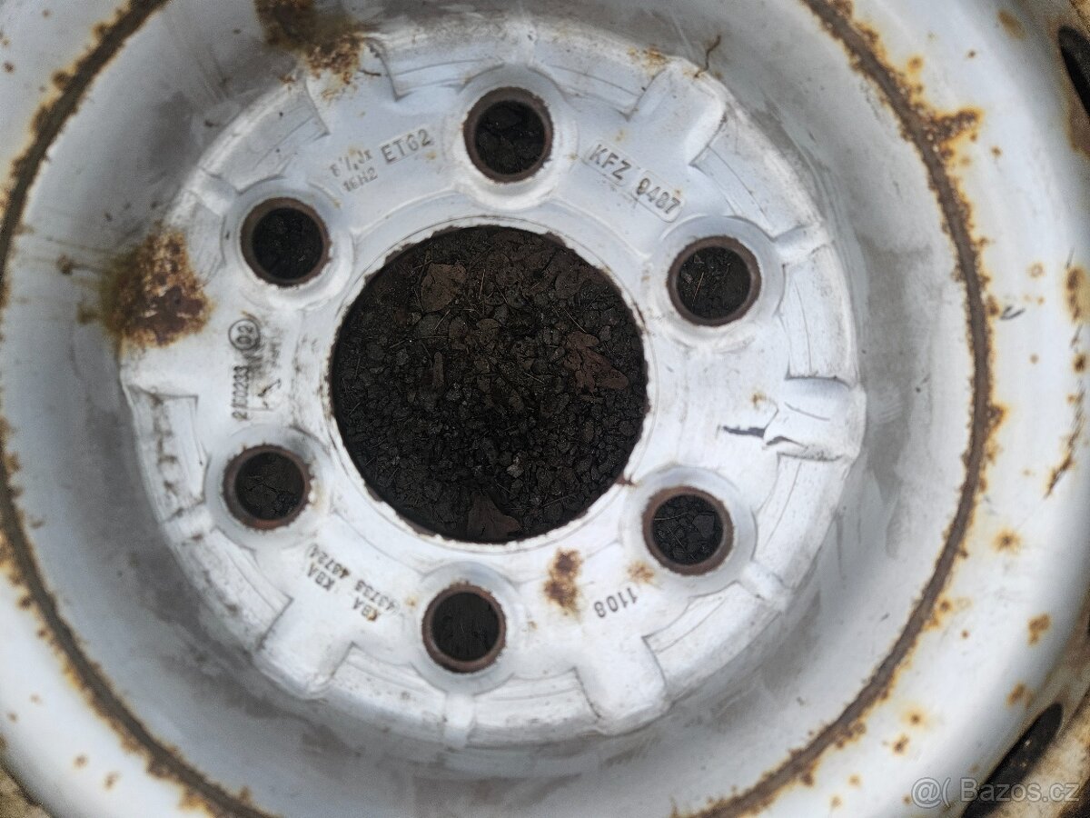 16" MB Sprinter,VW Crafter s pneu 235/65r16C - 17