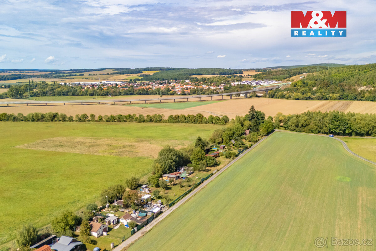 Prodej zahrady, 1180 m², Plzeň - Křimice - 17