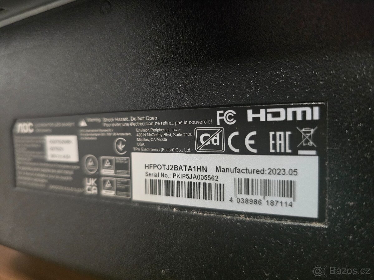 Herní PC, Ryzen 7 5800X, RTX 4070 12GB, 32GB RAM - 17