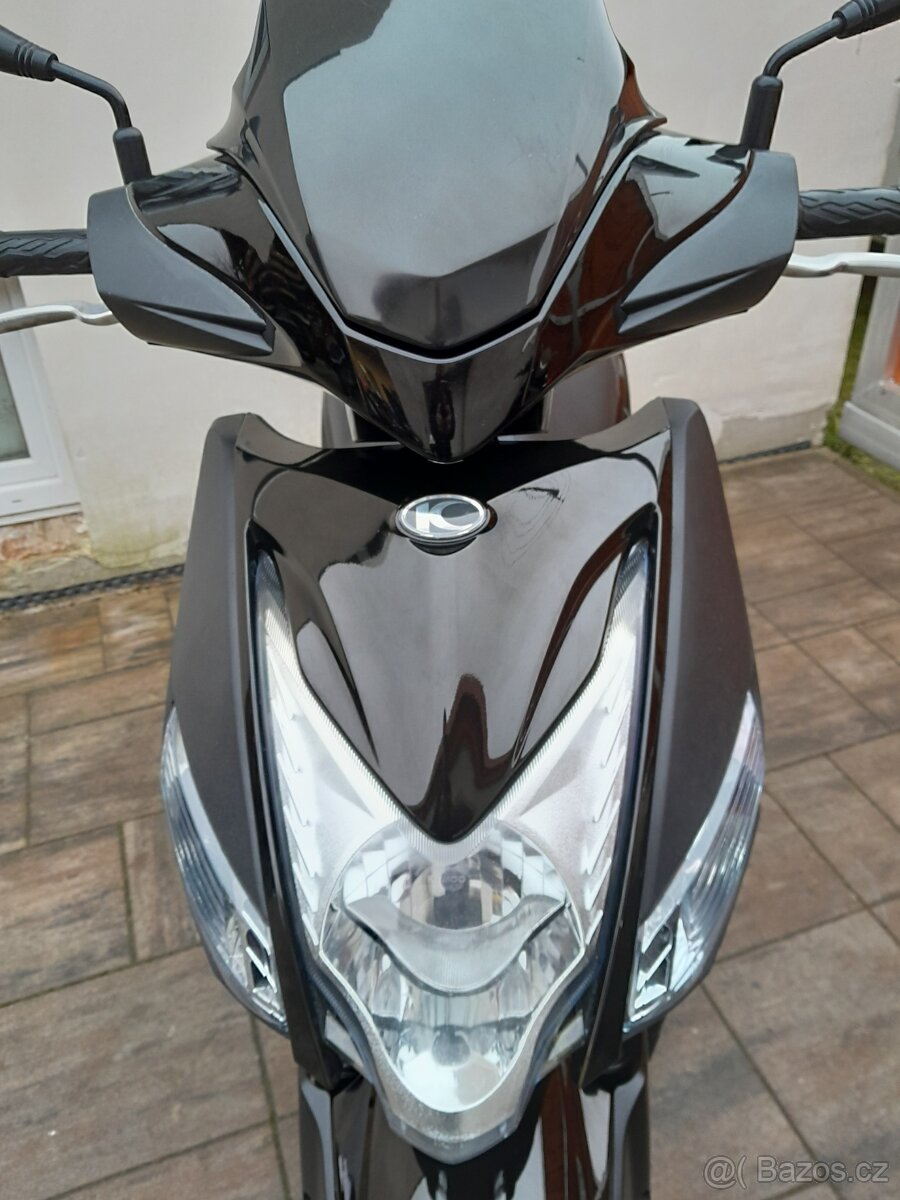 Kymco Agility 16+ 125, 2015, po servisu, ZIMNÍ CENA - 17