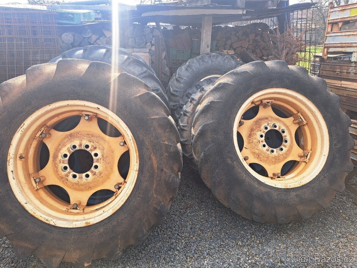 Zetor 7711 tunis po dílech - 17