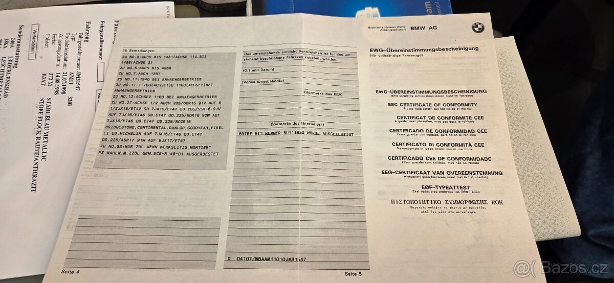 Prodám BMW e46 2.0 Benzín 6 Válec Dovoz SRN - 17