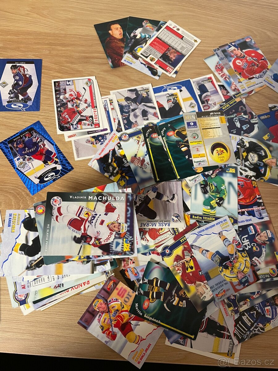 Hokejové kartičky - MEGA SBÍRKA - 17